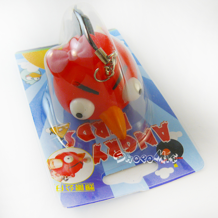 Подвеска-прикол AngryBirds