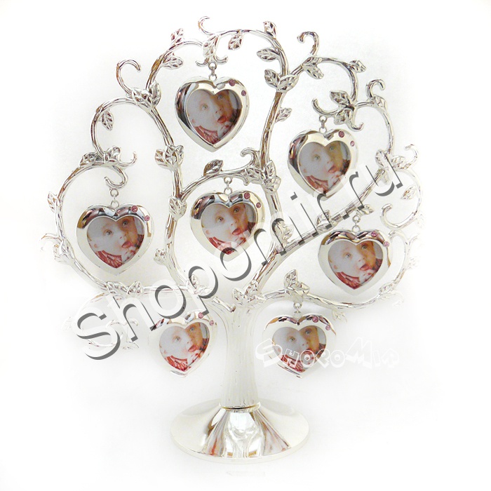 Фоторамка Древо жизни Сердце