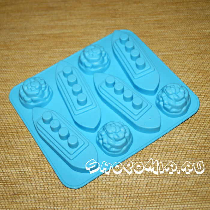 Форма для льда "Титаник" 