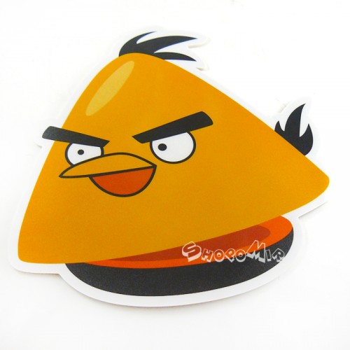 Коврик для мыши "AngryBirds Чак"