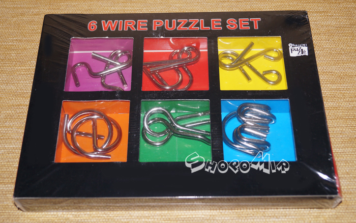 Набор головоломок "Colors" 6шт	