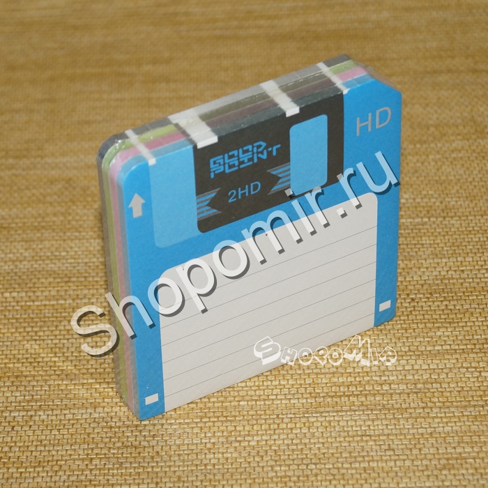 Блокнот для записи Дискета