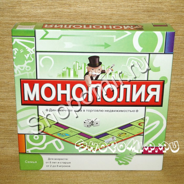 Настольная игра Монополия