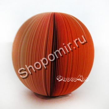 Блокнот для записи Апельсин 