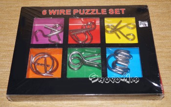 Набор головоломок "Colors" 6шт	