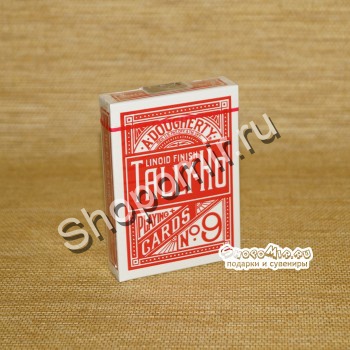 Карты Tally-Ho Circle Back red