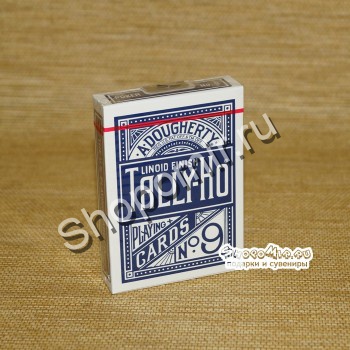 Карты Tally-Ho Circle Back blue