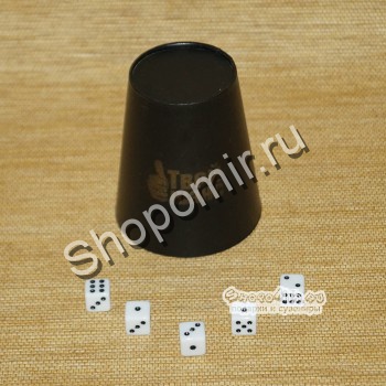 Набор для игры в кости "Фортуна"