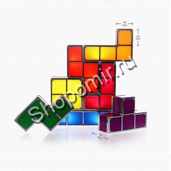 Светильник-конструктор Тетрис	