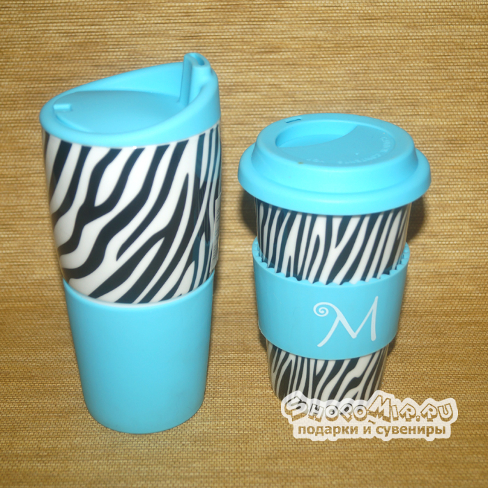 Кружка-термос Зебра