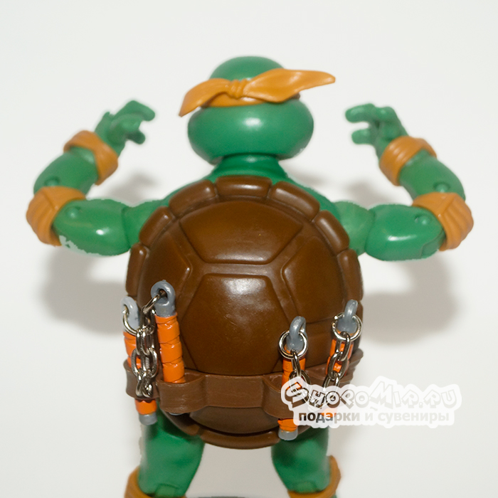Фигурка Черепашки Ниндзя Микеланджело, серия Classic