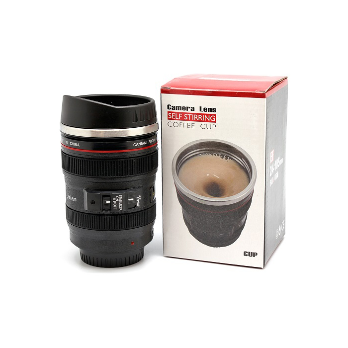Кружка-самомешалка Фотообъектив