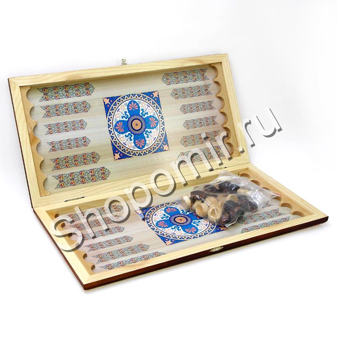 Нарды деревянные Вороной малые 40 см